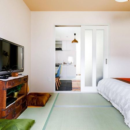 Osaka Sayuri Guesthouse - S&S Abeno 101 ภายนอก รูปภาพ