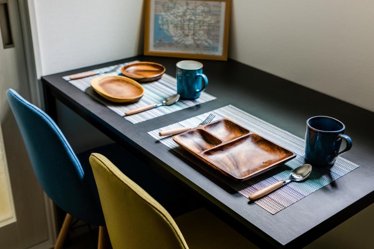 Osaka Sayuri Guesthouse - S&S Abeno 101 ภายนอก รูปภาพ