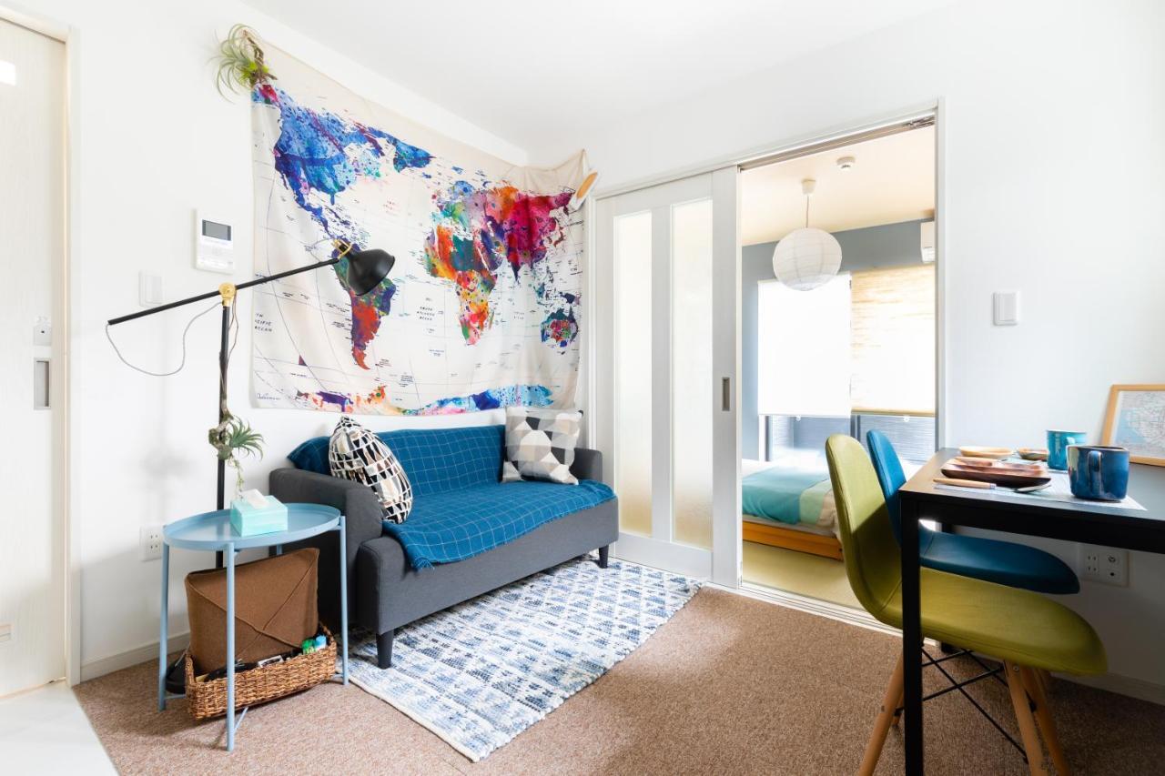 Osaka Sayuri Guesthouse - S&S Abeno 101 ภายนอก รูปภาพ