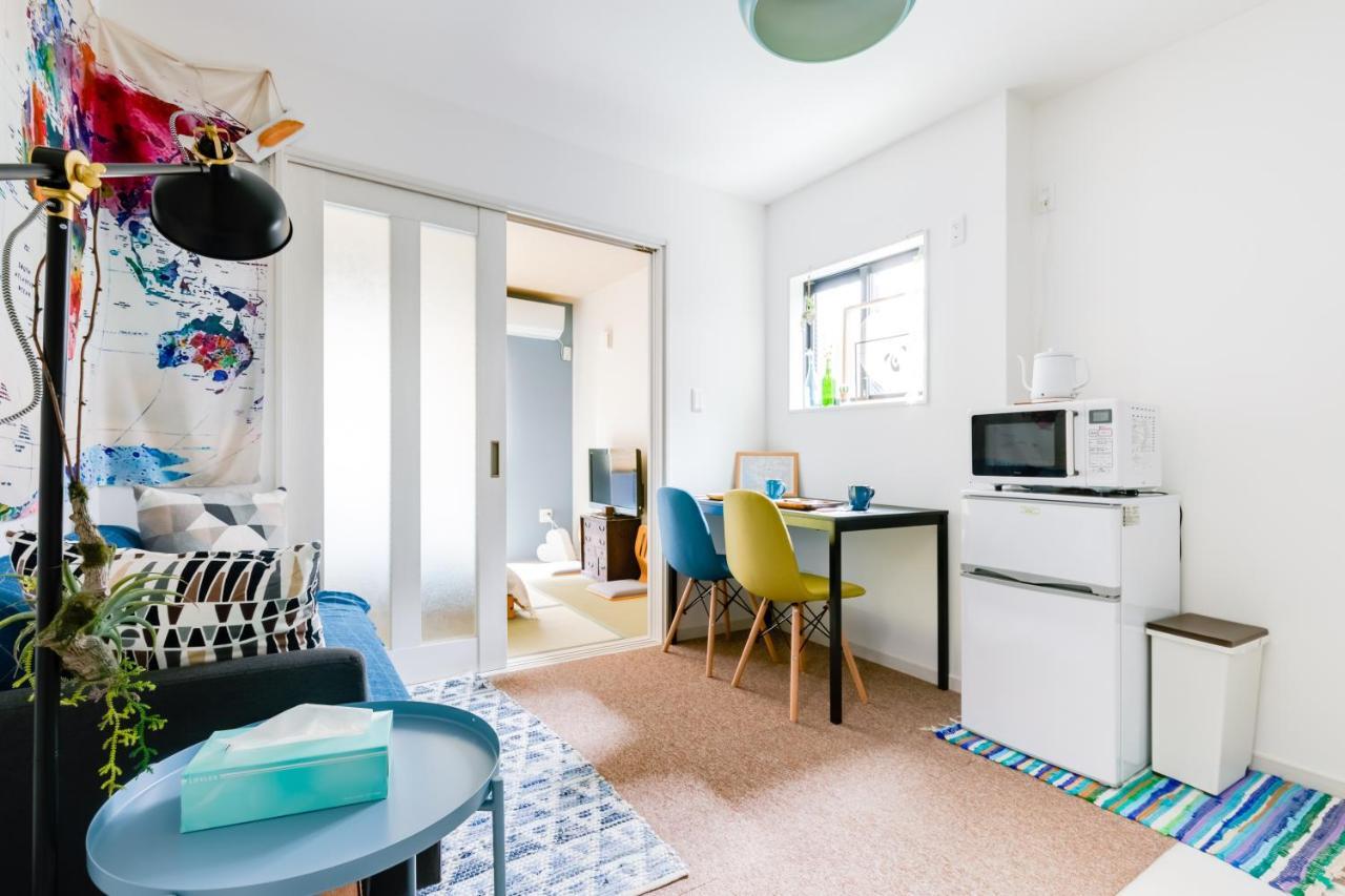 Osaka Sayuri Guesthouse - S&S Abeno 101 ภายนอก รูปภาพ