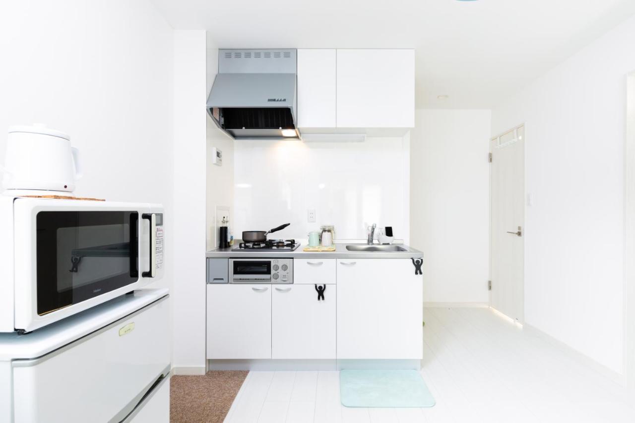 Osaka Sayuri Guesthouse - S&S Abeno 101 ภายนอก รูปภาพ