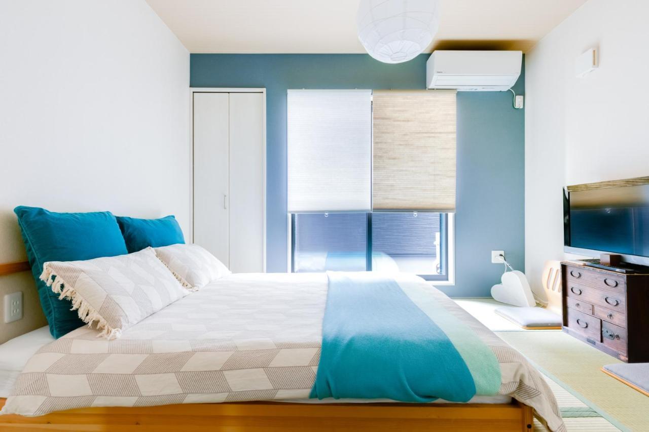 Osaka Sayuri Guesthouse - S&S Abeno 101 ภายนอก รูปภาพ