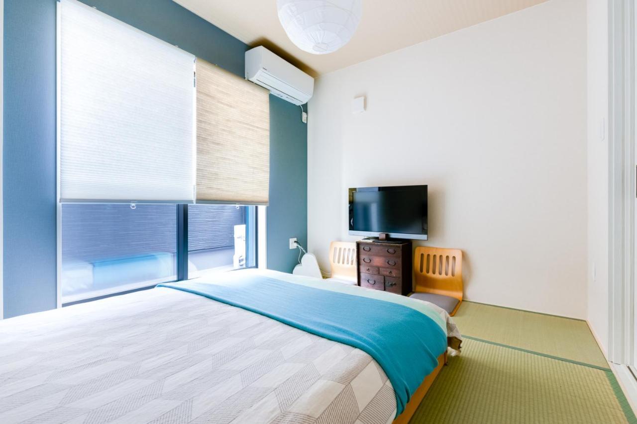Osaka Sayuri Guesthouse - S&S Abeno 101 ภายนอก รูปภาพ