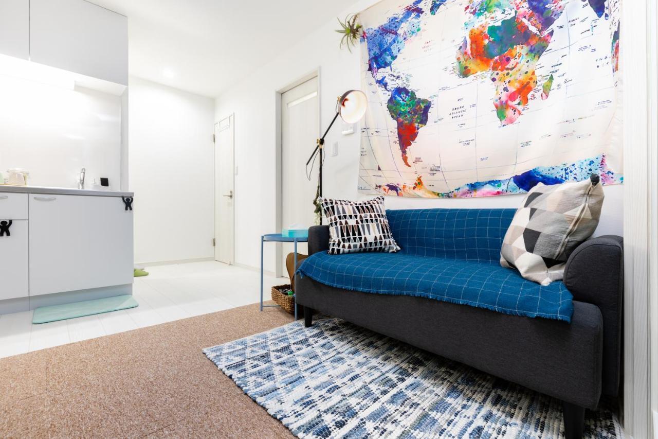 Osaka Sayuri Guesthouse - S&S Abeno 101 ภายนอก รูปภาพ