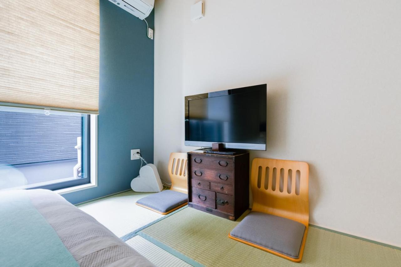 Osaka Sayuri Guesthouse - S&S Abeno 101 ภายนอก รูปภาพ