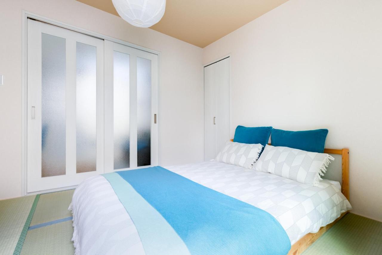 Osaka Sayuri Guesthouse - S&S Abeno 101 ภายนอก รูปภาพ