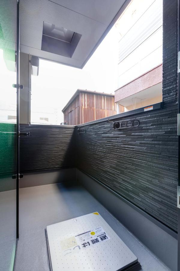 Osaka Sayuri Guesthouse - S&S Abeno 101 ภายนอก รูปภาพ