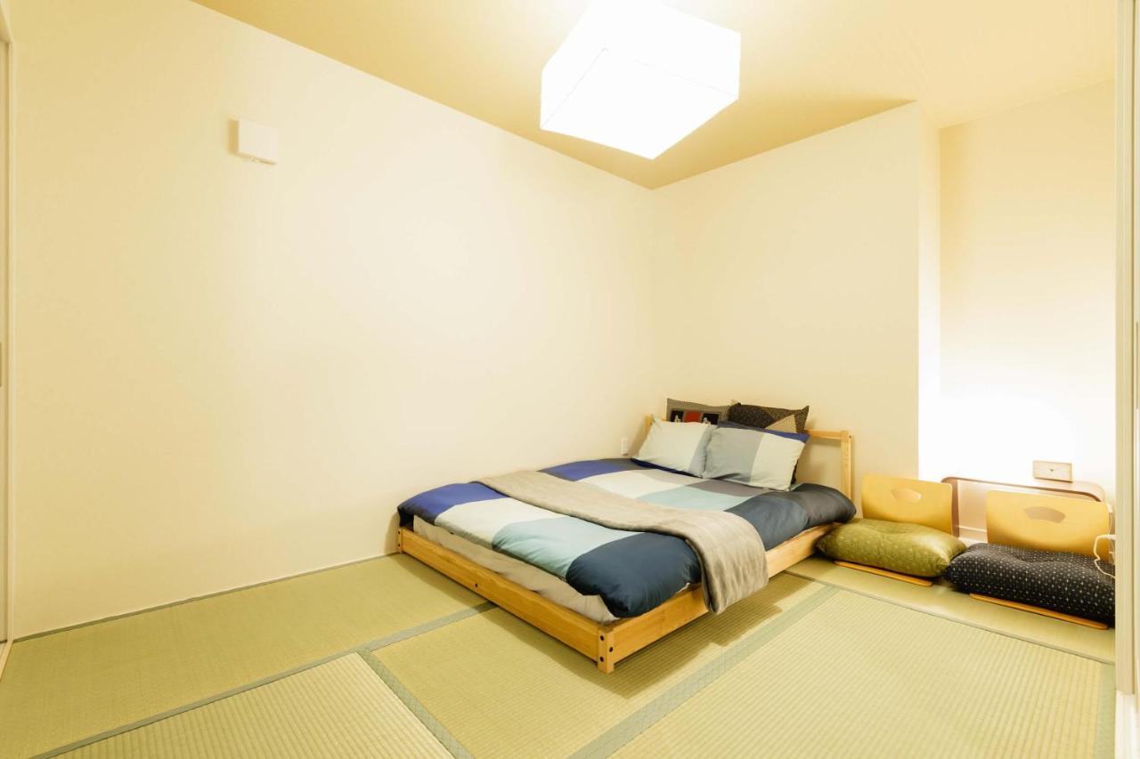 Osaka Sayuri Guesthouse - S&S Abeno 101 ภายนอก รูปภาพ