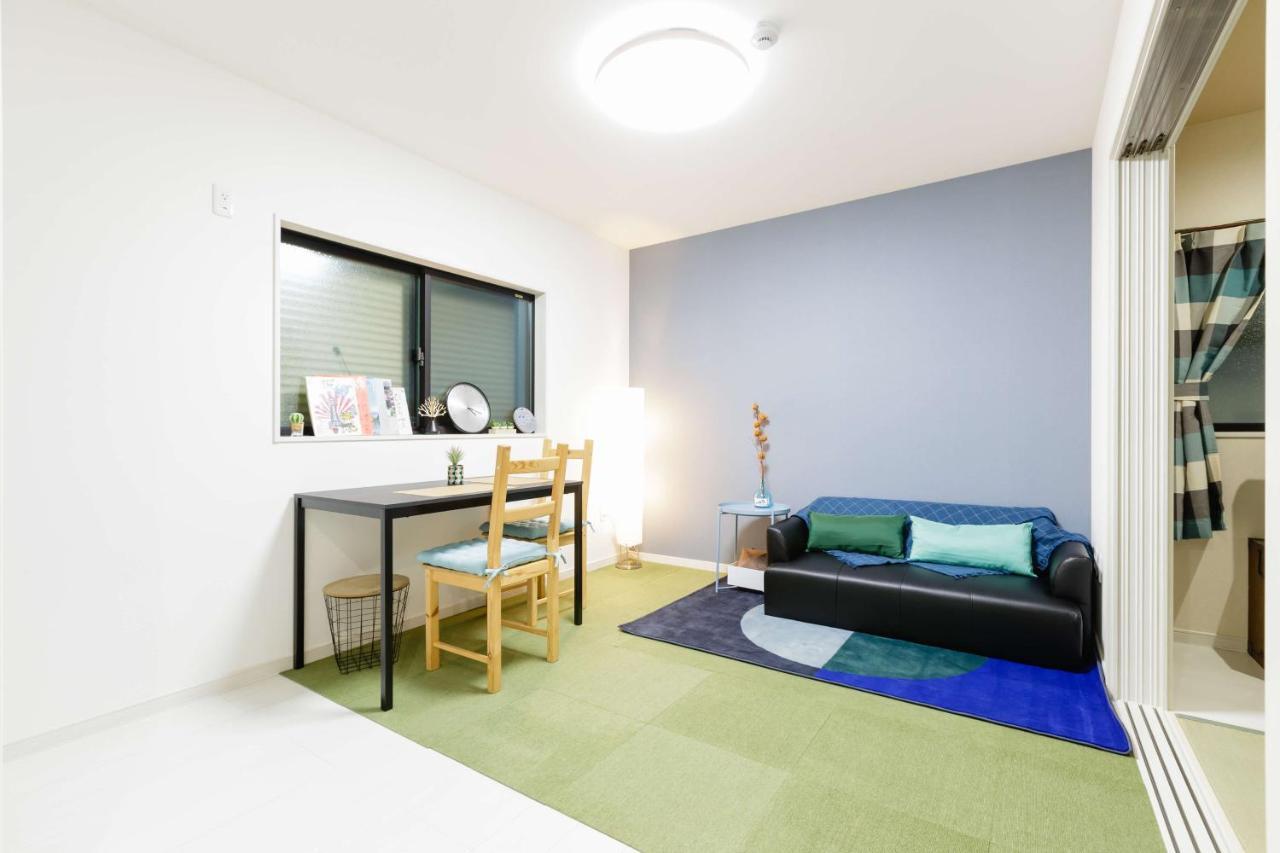 Osaka Sayuri Guesthouse - S&S Abeno 101 ภายนอก รูปภาพ