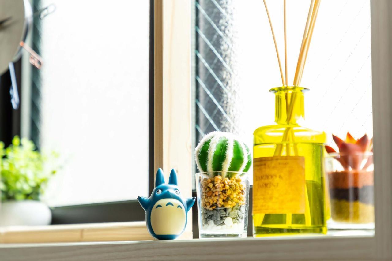 Osaka Sayuri Guesthouse - S&S Abeno 101 ภายนอก รูปภาพ