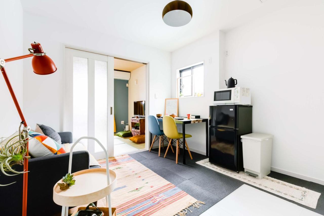 Osaka Sayuri Guesthouse - S&S Abeno 101 ภายนอก รูปภาพ
