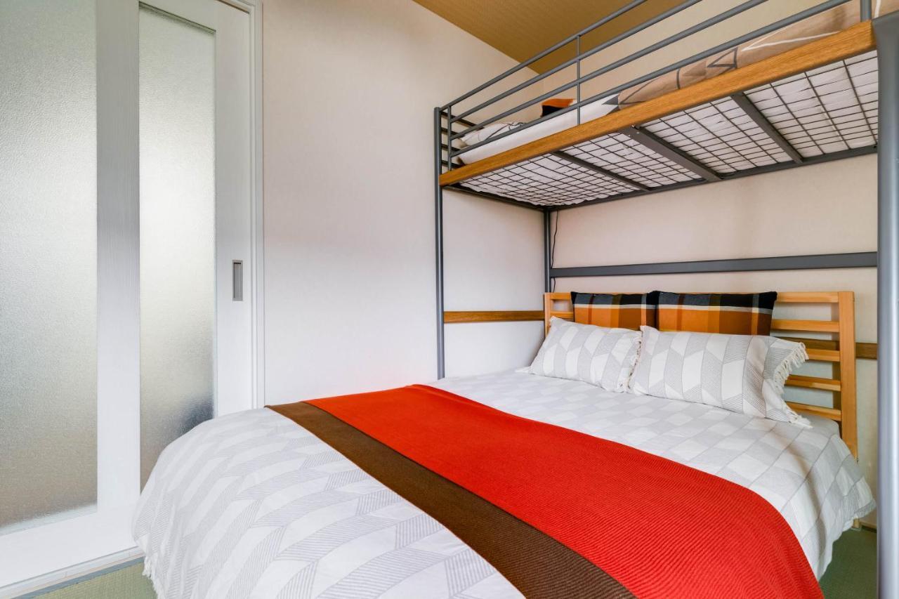 Osaka Sayuri Guesthouse - S&S Abeno 101 ภายนอก รูปภาพ