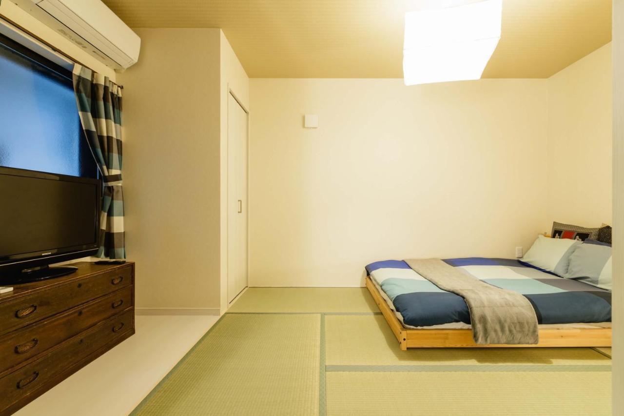 Osaka Sayuri Guesthouse - S&S Abeno 101 ภายนอก รูปภาพ
