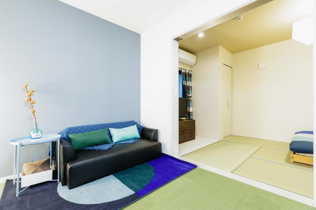 Osaka Sayuri Guesthouse - S&S Abeno 101 ภายนอก รูปภาพ