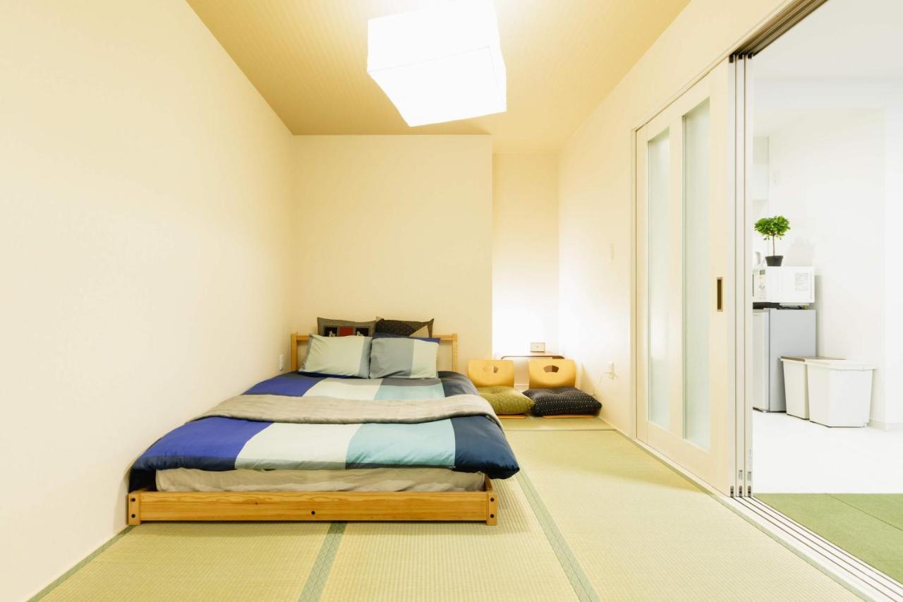 Osaka Sayuri Guesthouse - S&S Abeno 101 ภายนอก รูปภาพ