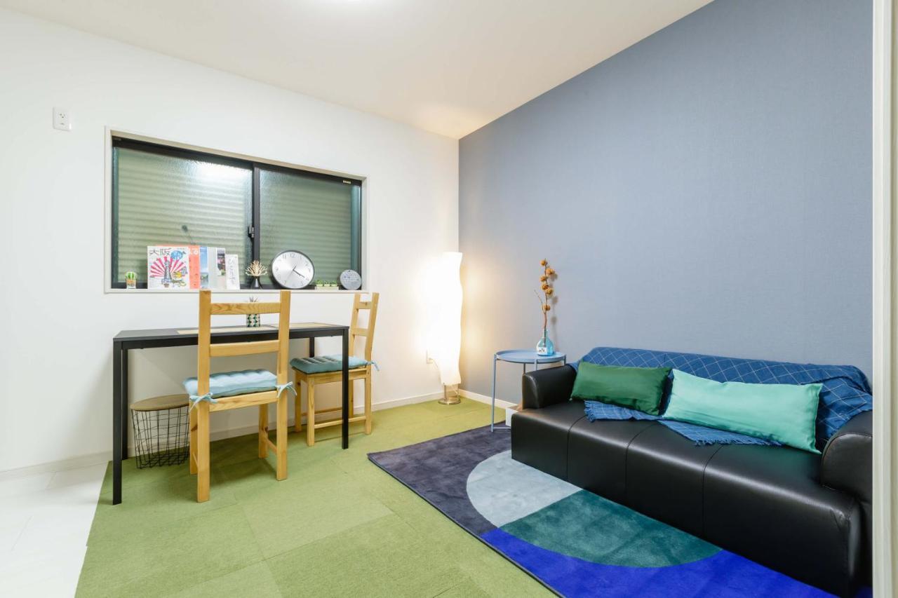Osaka Sayuri Guesthouse - S&S Abeno 101 ภายนอก รูปภาพ