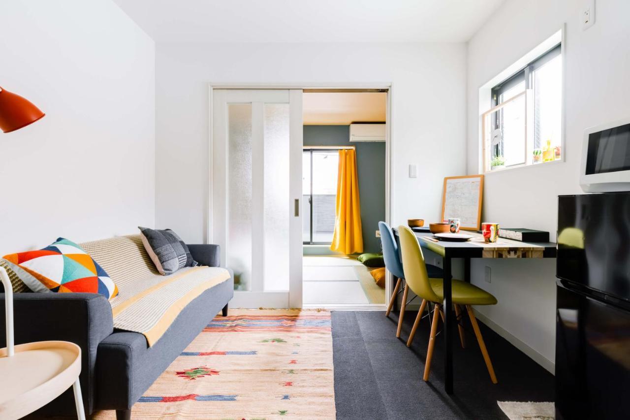 Osaka Sayuri Guesthouse - S&S Abeno 101 ภายนอก รูปภาพ