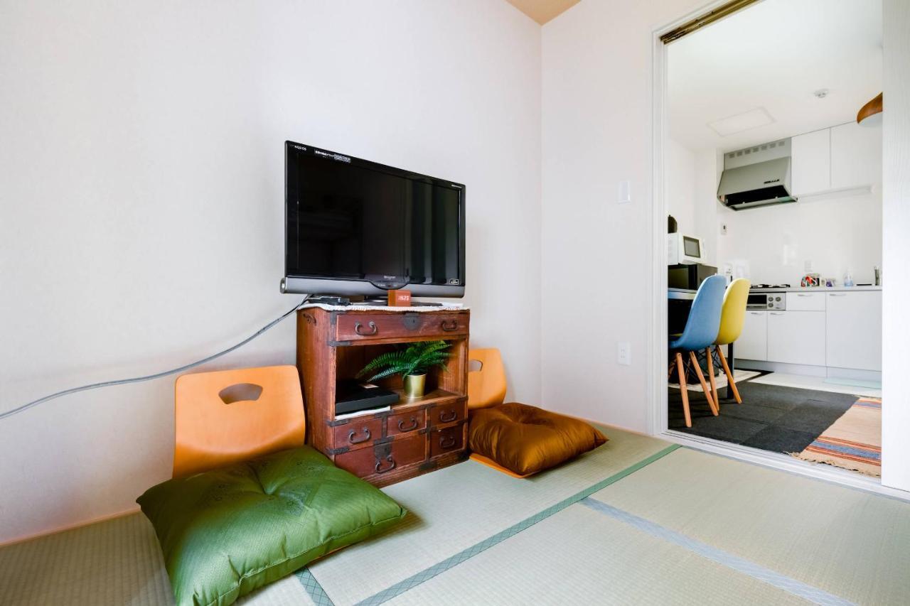 Osaka Sayuri Guesthouse - S&S Abeno 101 ภายนอก รูปภาพ
