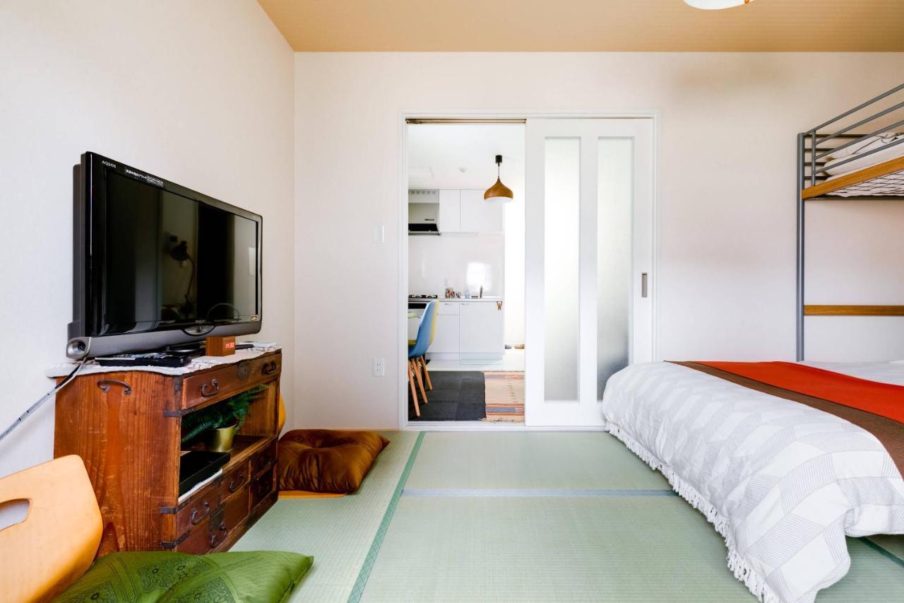 Osaka Sayuri Guesthouse - S&S Abeno 101 ภายนอก รูปภาพ