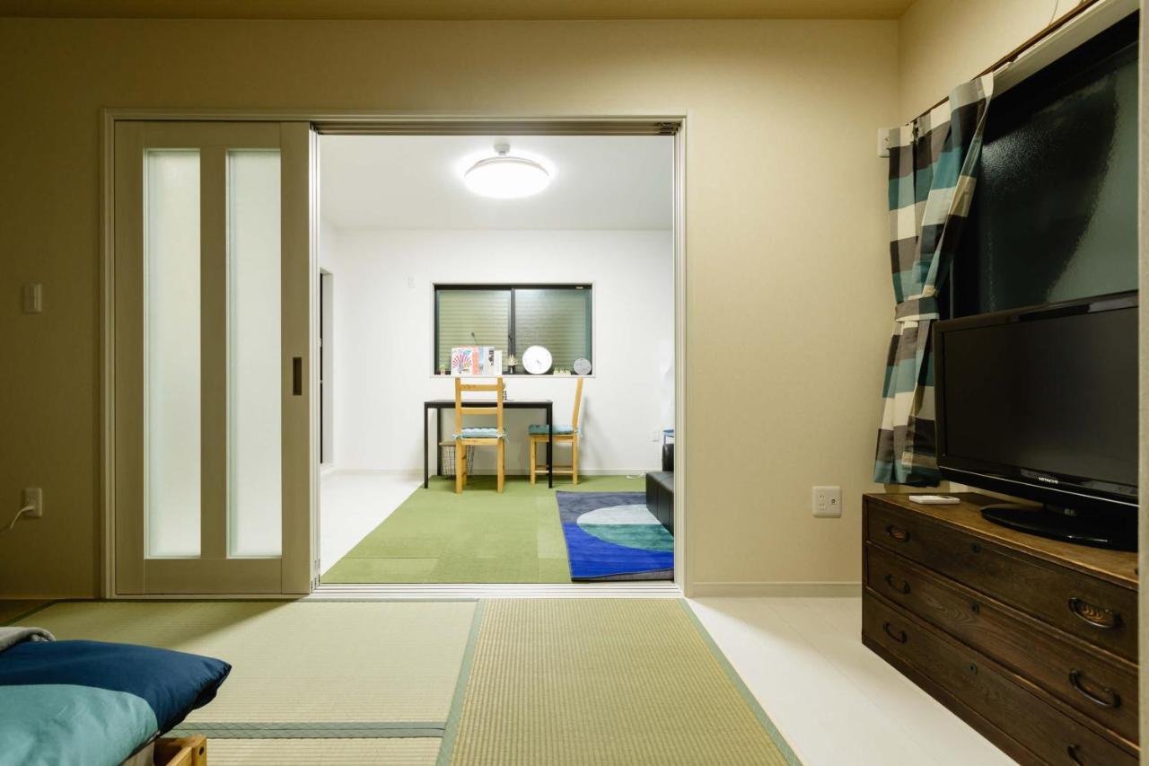 Osaka Sayuri Guesthouse - S&S Abeno 101 ภายนอก รูปภาพ