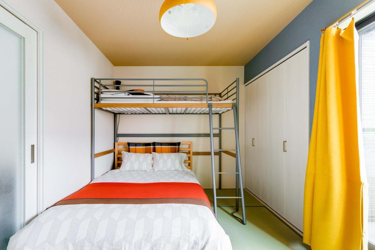 Osaka Sayuri Guesthouse - S&S Abeno 101 ภายนอก รูปภาพ