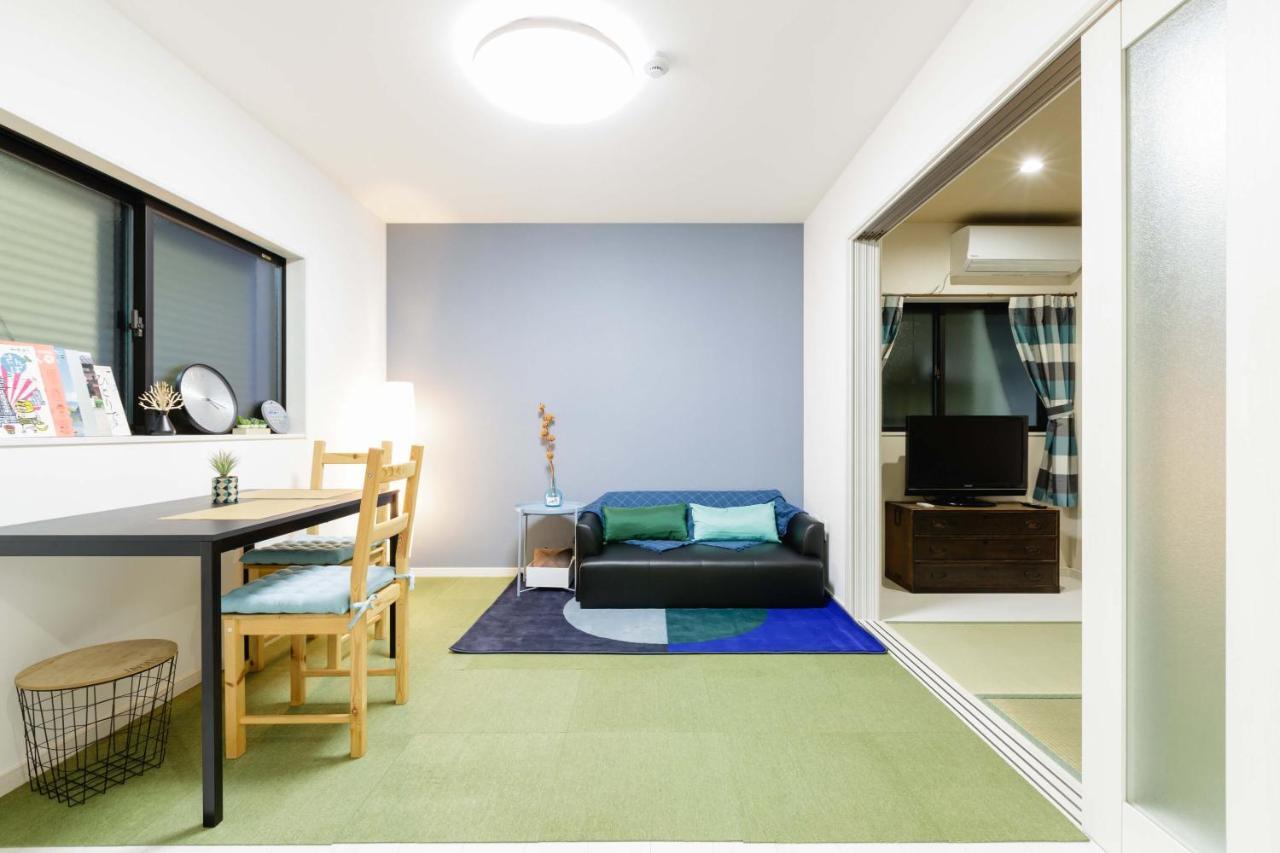 Osaka Sayuri Guesthouse - S&S Abeno 101 ภายนอก รูปภาพ