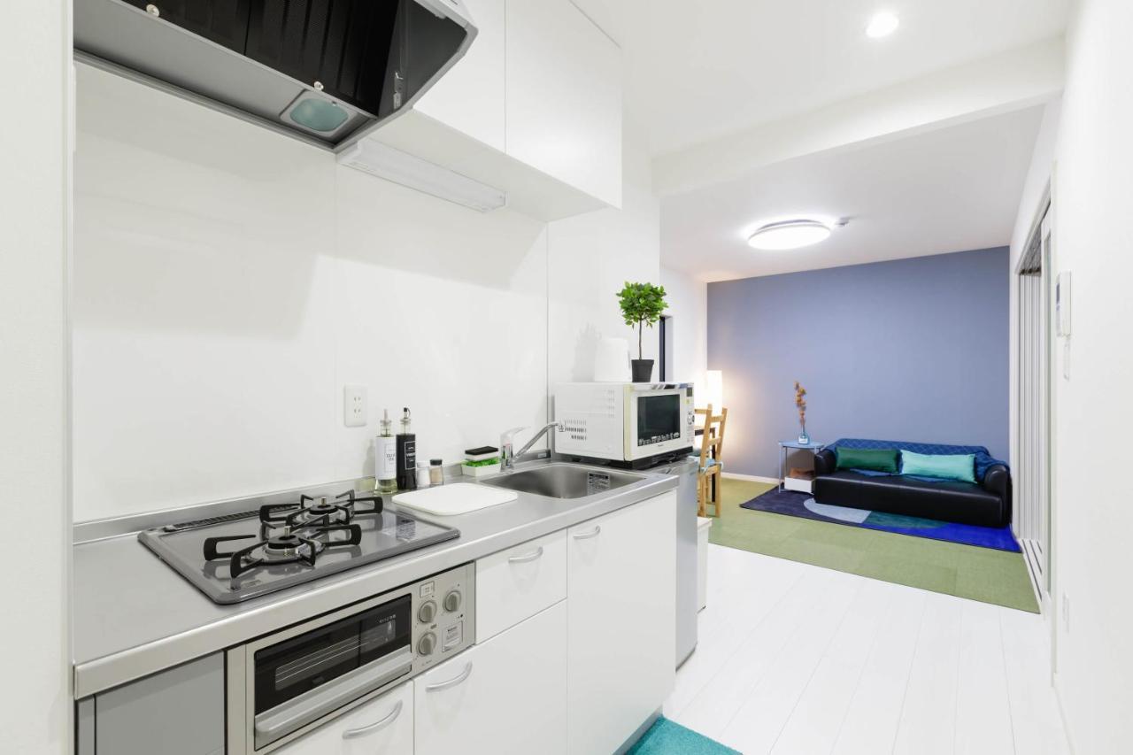 Osaka Sayuri Guesthouse - S&S Abeno 101 ภายนอก รูปภาพ