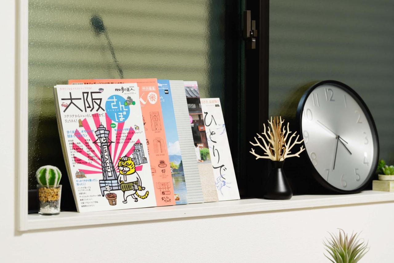 Osaka Sayuri Guesthouse - S&S Abeno 101 ภายนอก รูปภาพ