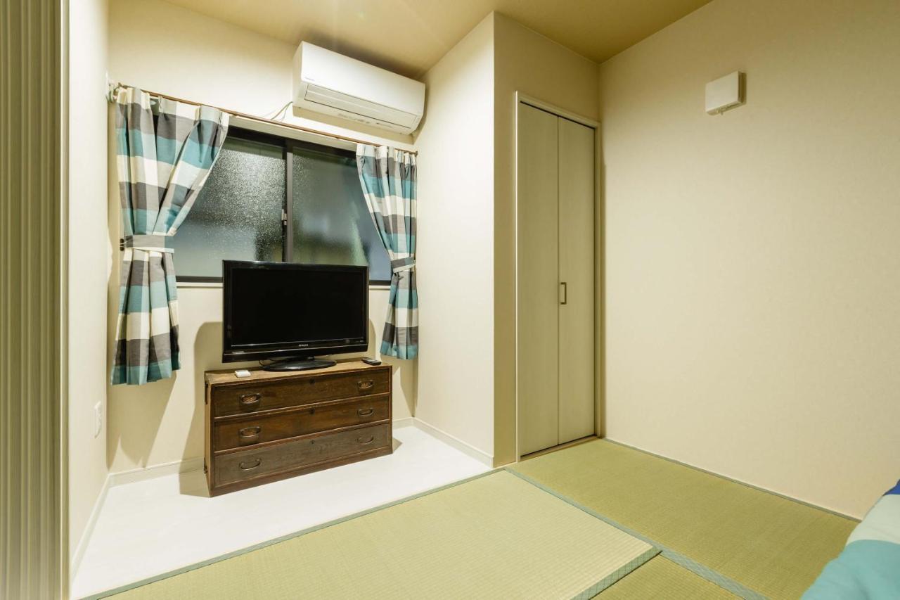 Osaka Sayuri Guesthouse - S&S Abeno 101 ภายนอก รูปภาพ