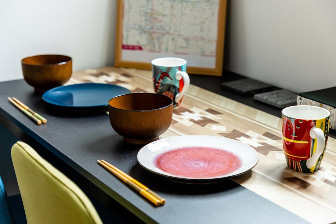 Osaka Sayuri Guesthouse - S&S Abeno 101 ภายนอก รูปภาพ