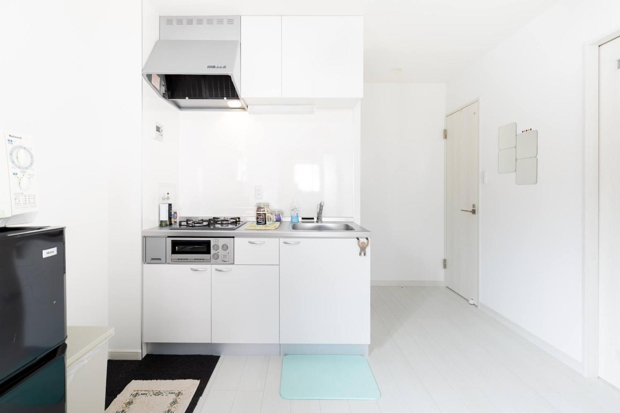 Osaka Sayuri Guesthouse - S&S Abeno 101 ภายนอก รูปภาพ