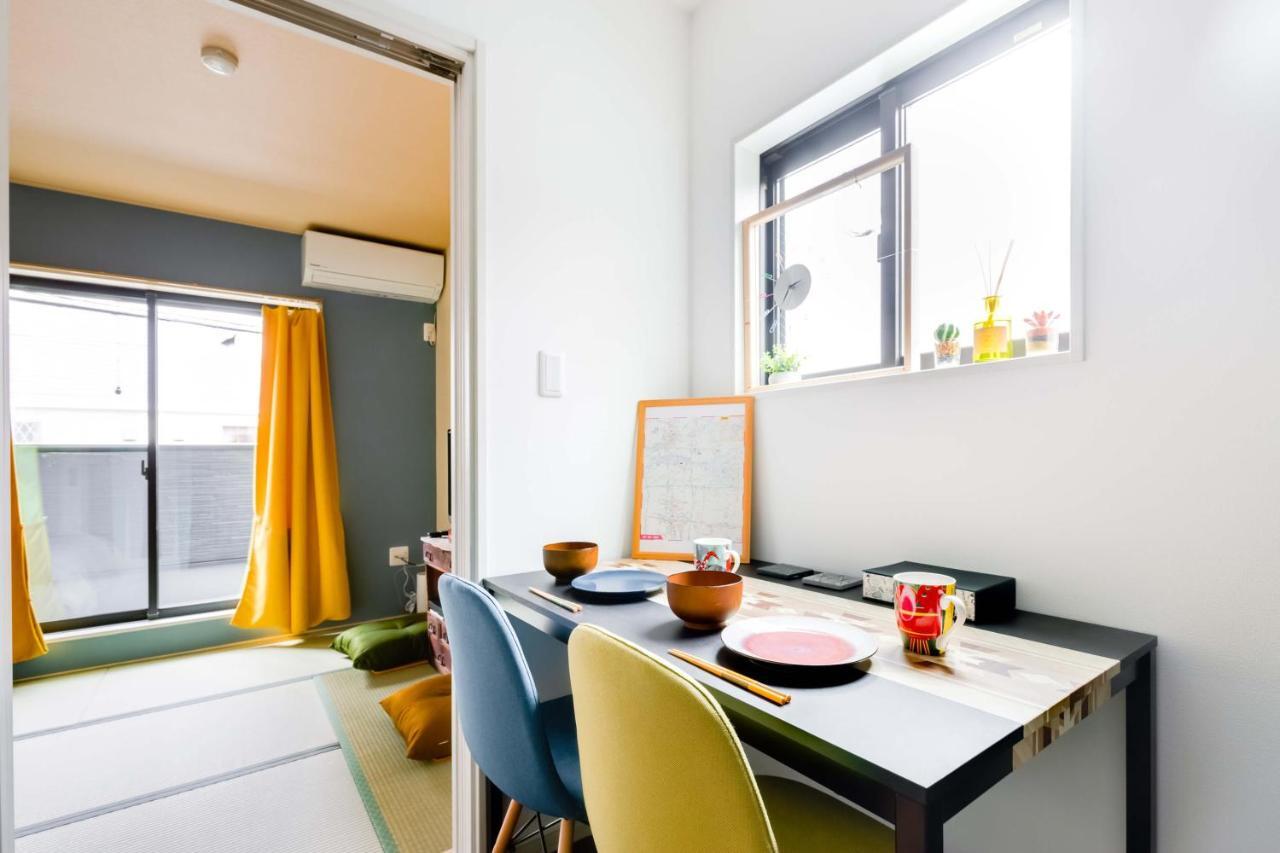 Osaka Sayuri Guesthouse - S&S Abeno 101 ภายนอก รูปภาพ