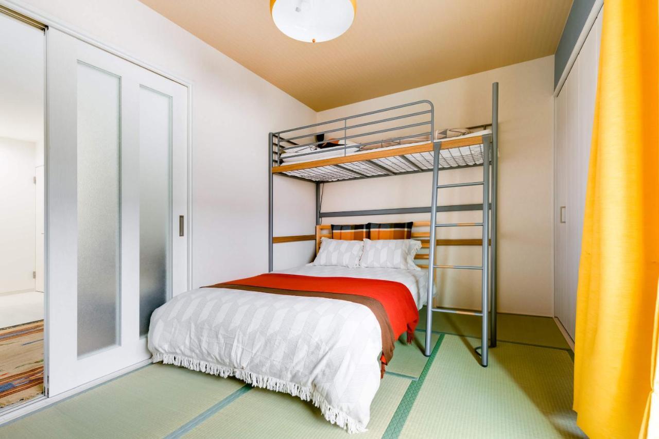 Osaka Sayuri Guesthouse - S&S Abeno 101 ภายนอก รูปภาพ