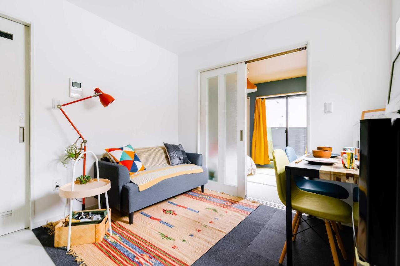 Osaka Sayuri Guesthouse - S&S Abeno 101 ภายนอก รูปภาพ