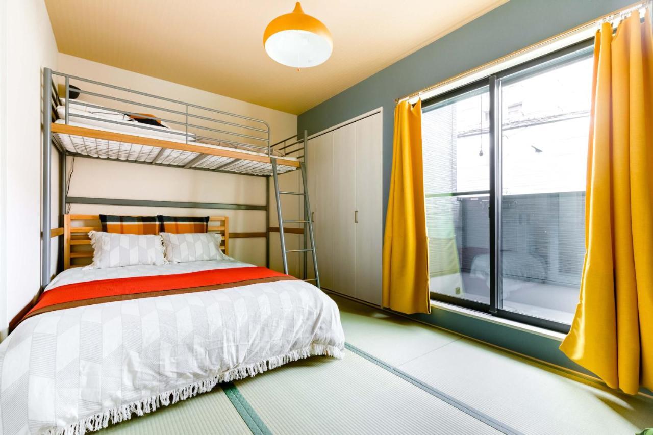 Osaka Sayuri Guesthouse - S&S Abeno 101 ภายนอก รูปภาพ