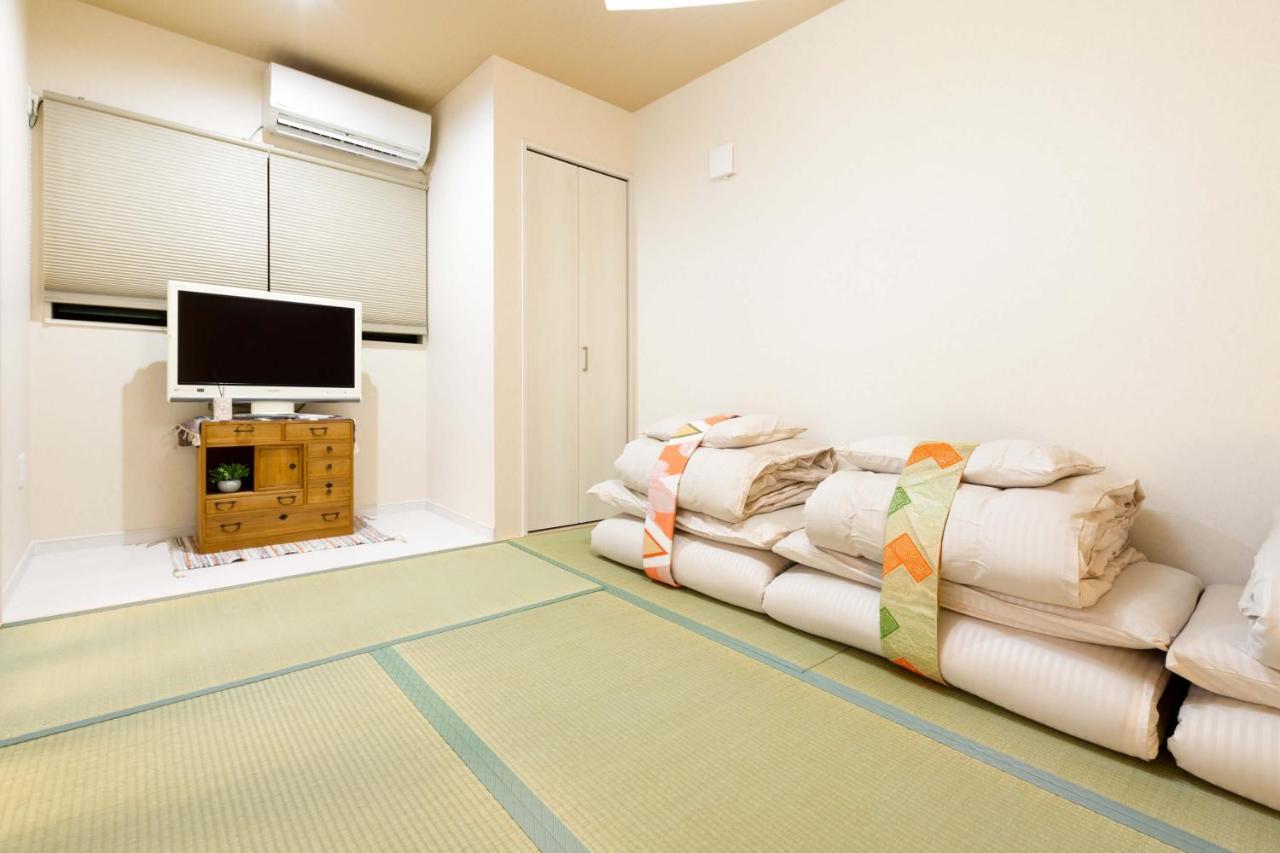 Osaka Sayuri Guesthouse - S&S Abeno 101 ภายนอก รูปภาพ