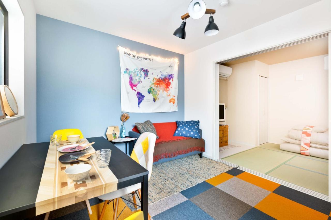 Osaka Sayuri Guesthouse - S&S Abeno 101 ภายนอก รูปภาพ