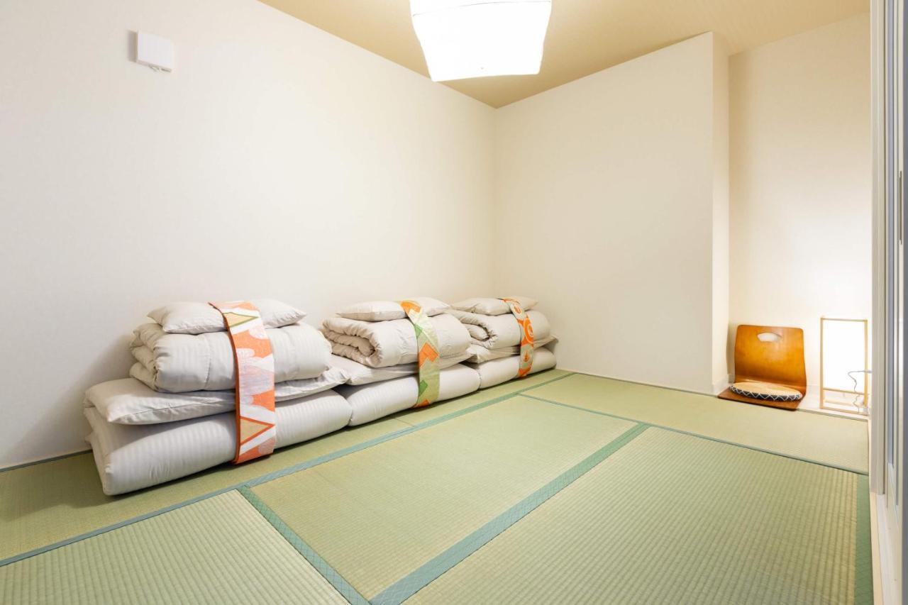 Osaka Sayuri Guesthouse - S&S Abeno 101 ภายนอก รูปภาพ