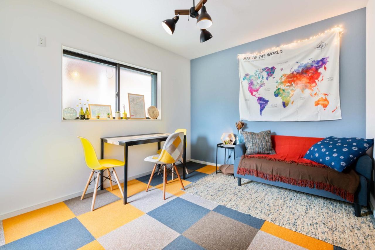 Osaka Sayuri Guesthouse - S&S Abeno 101 ภายนอก รูปภาพ
