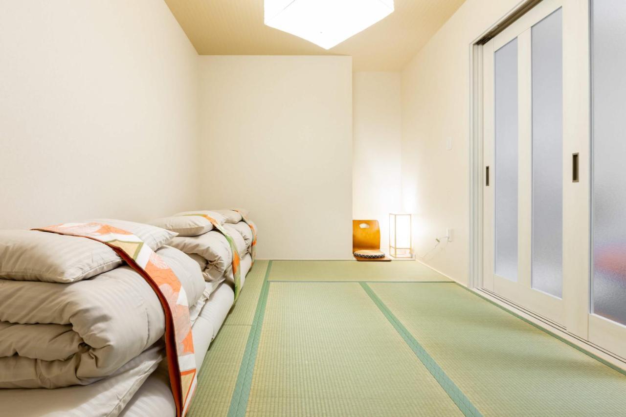 Osaka Sayuri Guesthouse - S&S Abeno 101 ภายนอก รูปภาพ