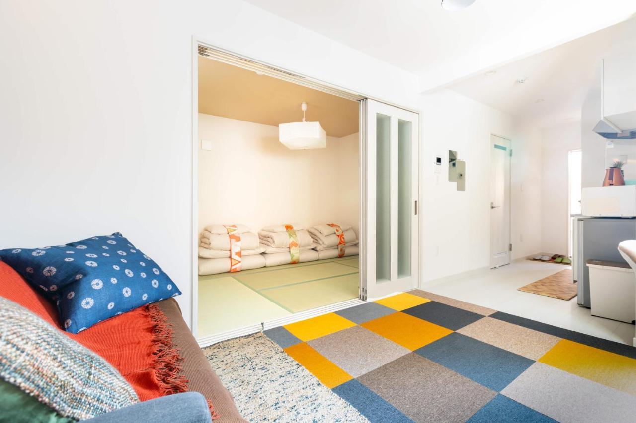 Osaka Sayuri Guesthouse - S&S Abeno 101 ภายนอก รูปภาพ